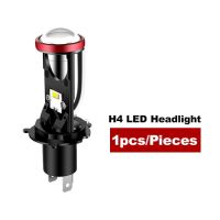 ไฟหน้ารถยนต์20000lm H4โปรเจ็คเตอร์ Led 1ชิ้นหลอดไฟ Rhd Lhd Csp ชุดแปลงไฟหน้า H4แสง Hi/Lo Beam 12V 24V 6000K