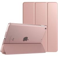 {RUBBIE Shell}สำหรับ iPad 9.7 2017 2018 5/6th Gen แท็บเล็ตยืนสำหรับ iPad Air 4 Air 5 9th 10.2 iPad 2 3 4 9.7ปกอัลตร้าสลิมกรณีเชลล์ด้วยปากกา