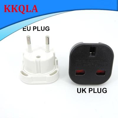 QKKQLA Shop EU Universal Plug UK to EU Converter Euro Travel power supply Adapter AC 250V Charger EU Plug British Scoket Outlet