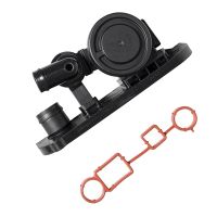 PCV Crankcase Vent Valve + Gasket Replacement for 2005 2006 Jetta Passat Audi A3 A4 A4 Quattro 2.0T FSI