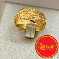 มีของแถม.!!! แหวนทอง 2 บาท ลายมังกร ทำจากทองคำ 96.5% น้ำหนัก 2 บาท จากช่างทอง เยาราช งานปราณีต งานดี รับประกัน