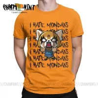 Retsuko T-shirt | Cotton Shirts | Cotton T-shirts | Cotton Clothes | Aggretsuko - Men Shirts - Aliexpress