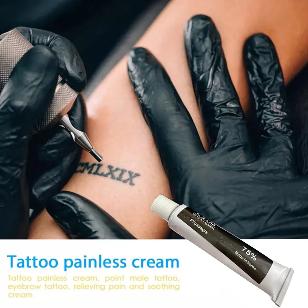 10GR Skin Numbing Topical Anesthetic Tattoo Numbing Cream CS LAB 75% |  Lazada Singapore