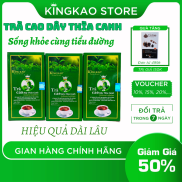 Trà Túi Lọc Trà Tẩm Cao Dây Thìa Canh Lá To KingKao Hỗ Trợ Giảm Đường