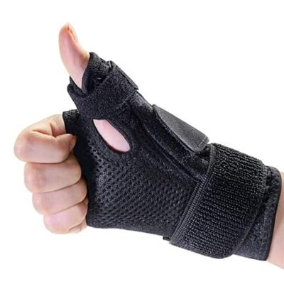 1PC Carpal อุโมงค์ปรับสายรัดข้อมือรั้ง Thumb Sica Splint Pain Relief ซ้ายขวามือ Stabilizer สายรัดข้อมือ Protector