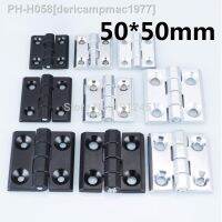 Hinge CL218 HL050 50x50mm black/white Zinc alloy Bearing hinge apply to Switch cabinet Electric cabinet