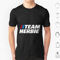 Mens Large T-shirt Team Herbie T Cotton Herbie Racing Love Retro 53 Goes To Monte Carlo Goes Bananas Fully Loaded Red