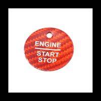 ℗☍✼ Car Ignition Device Start Button Sticker for Ford Everest Mondeo Ecoboost Escort F150 Explorer Focus Edge(Red)