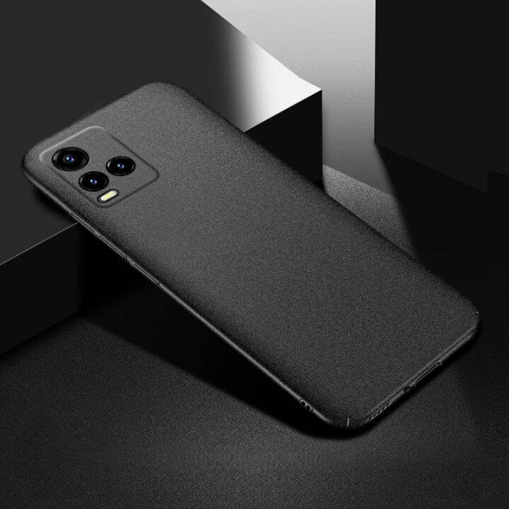 vivo-t1x-4g-ปลอกหินทรายกันลื่นเคสกันกระแทก-slim-soft-matte-silicon-cover