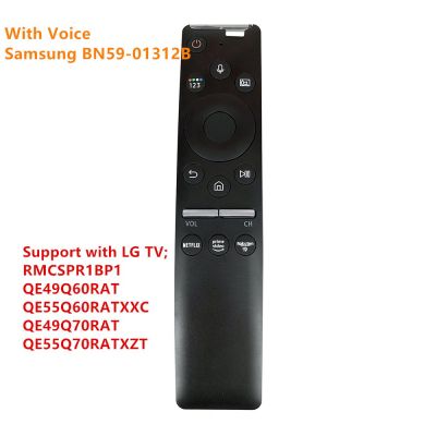 BN59-01312B for Samsung Smart tv Remote control QLED TV with Voice Remote Control RMCSPR1BP1 QE49Q60RAT QE55Q60RATXXC QE49Q70RAT QE55Q70RATXZT