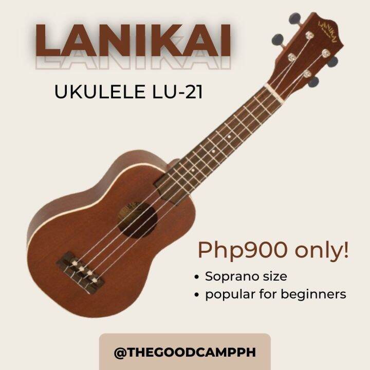 LANIKAI UKULELE LU-21 | Lazada PH