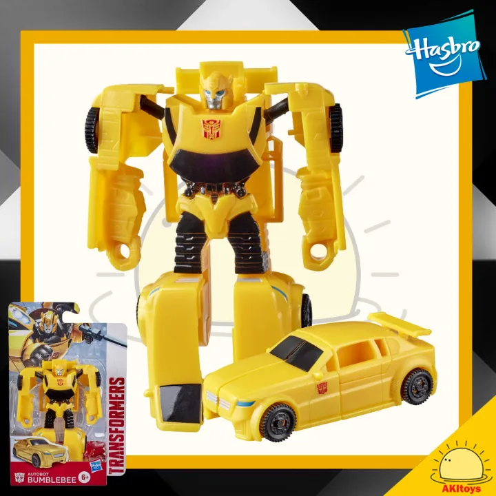 Autobot Bumblebee : Transformers Authentics Bravo Action Figure 4 นิ้ว ...