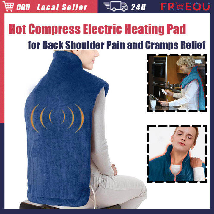 Electric Heat Pad Hot Compress Heating Pads Large Size for Back
