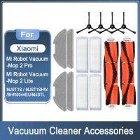 For Xiaomi Mi Robot Vacuum-Mop 2 Pro/Lite MJST1SHW MJSTL Hepa Filter Mop Cloth Main Side Brush Mijia Vacuum Cleaner Accessories