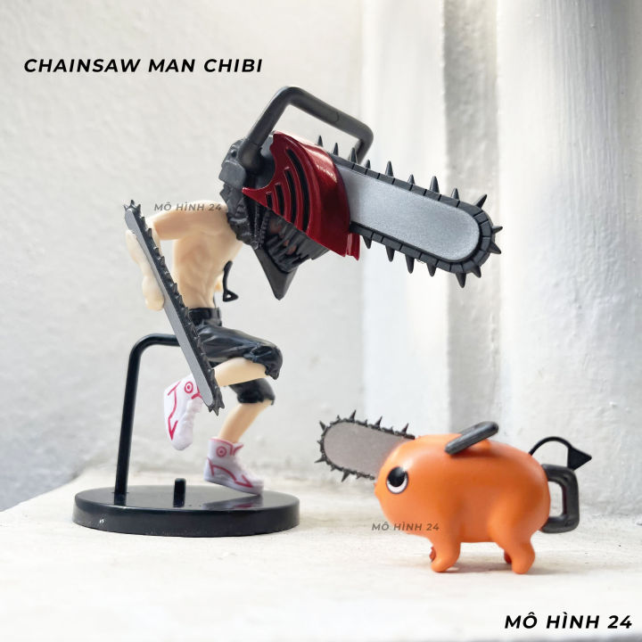 Nếu bạn là người yêu thích anime và đặc biệt là bộ truyện CHAINSAW MAN, thì tượng mô hình CHAINSAW MAN chibi chắc chắn không thể bỏ qua được. Với kích thước nhỏ gọn và thiết kế độc đáo, tượng mô hình này sẽ là món đồ chơi lý tưởng cho những ai yêu thích bộ truyện này.