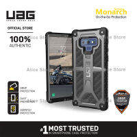 UAG Monarch Series Phone Case for Samsung Galaxy Note 9 with Military Drop Protective Case Cover - Grey