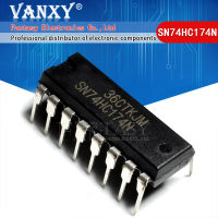 10PCS SN74HC174N DIP16 SN74HC174 DIP 74HC174N DIP-16 74HC174 HD74HC174P ใหม่และต้นฉบับ IC