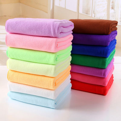 30*70cm Car Wash Towel Cleaning Tool Ultra Soft Microfiber Cloth for Car Wax Polish Car-styling Auto Care Detailing