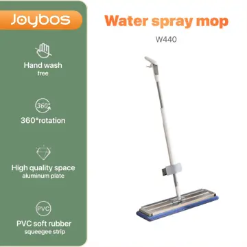 Joyclean Household Dry/Wet Floor Cleaning Product Water Spray Mop