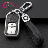 สี My Life Tpu Protection Car Key Cover ที่ใส่กุญแจสำหรับ Honda Hrv HR-V Fiber 2015-2021 อุปกรณ์เสริม