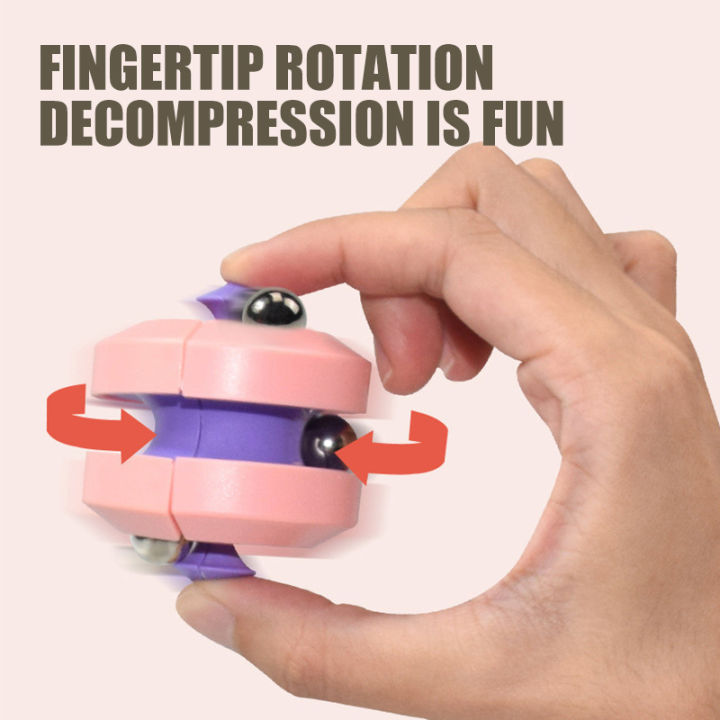 Colorful Series of Fingertip Spinning Top Magic Finger Decompression Toy -  China Home Decoration and Toy price