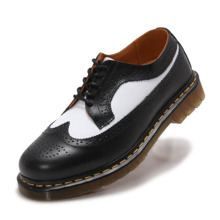 top-dr-martensรองเท้าบูตมาร์ตินแอร์แวร์3989-รองเท้ารุ่นคู่รักทนทานรองเท้าผู้ชายผู้หญิง