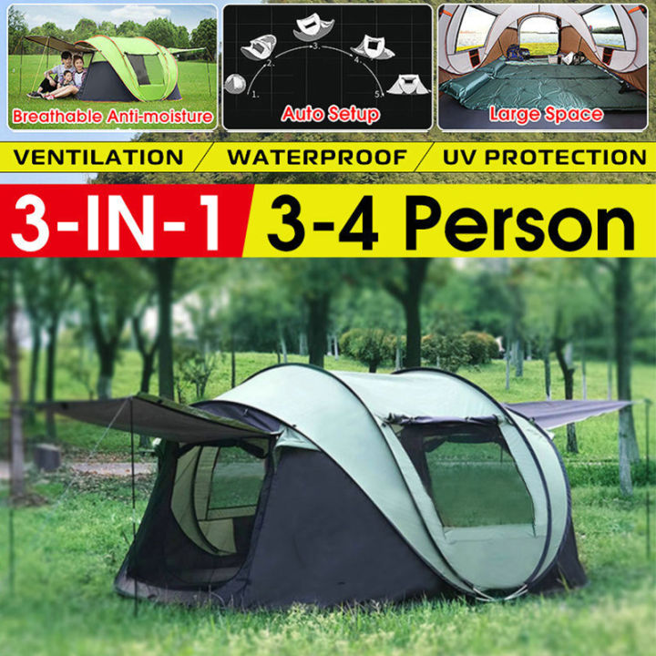 tent-dome-5-8-persons-เต็นท์-โดม-5-8-คน-เต็นท์ครอบครัว-เต้นท์แคมปิ้ง-เต็นท์-อุปกรณ์แคมปิ้ง-สีเขียว-เตนท์แคมป์ปิ้ง-others-เต๊นแคมป์ปิ้ง-เต้นท์-เต็นท์แค้มปิ้ง-เต้นท์แคมปิ้ง2021-เต้นท์-นอน-เต้นท์แคมปิ้ง-