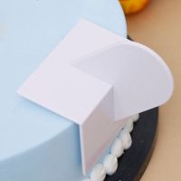 1PC Food Grade Cake Smoother Tools Cake Decorating Sugar Craft Icing Mold DIY Baking Tool Cake Smoothing Rolled Fondant Spatulas Bread  Cake Cookie Ac