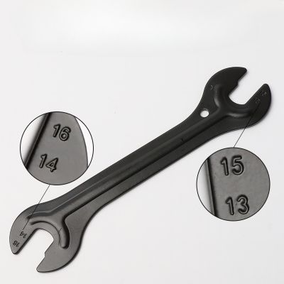 【LZ】✼✘♀  Bicycle Repair Wrench Head Open End Eixo Hub Cone Wrench Pedal Spanner Tool Bike Repair 13mm 14mm 15mm 16mm