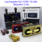 Loa bluetooth karaoke Su-Yosd YS-206 - Tặng kèm 2 micro không dây thumbnail