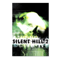 Silent Hill 2 Game Art Film Print Silk Poster Home Wall Decor 24x36inch Wall Décor