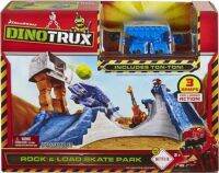 Dino Trux Playset with Figure Sortim รุ่นCJV82