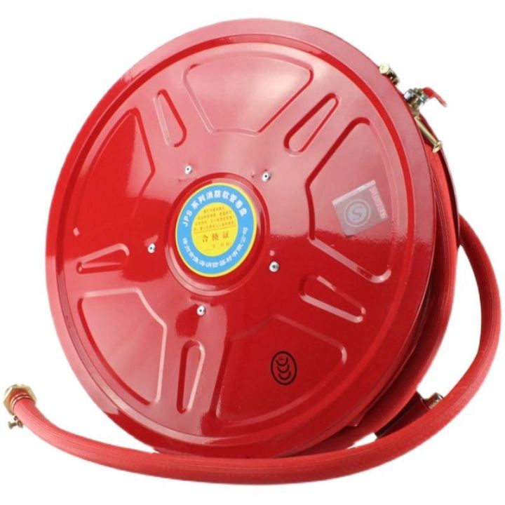 fire-hose-reel-202530-meter-water-hose-hose-cabinet-self-rescue-lightweight-water-hose-fire-coupling