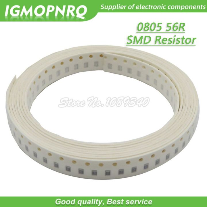 300pcs 0805 SMD Resistor 56 ohm Chip Resistor 1/8W 56R ohms 0805 56R