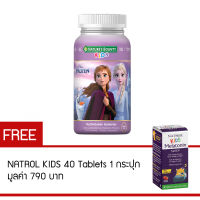 วิตามินรวมเอลซ่า ชนิดกัมมี่ Nature’s Bounty Kids Disney® Frozen Multivitamin Gummies, 200 Count แถม วิตามินเด็ก 1 กระปุก มูลค่า 790 บาท