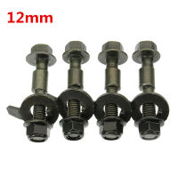 New 4pcs 14mm 12mm Wheel Alignment Camber Adjustment Screw Bolt Kit Cam Bolt Fits 14mm 12mm Wheel Alignment Tire Eccentric screw