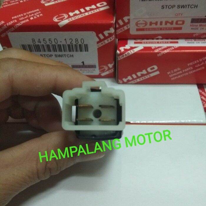 Stop Switch Hino Lohan Switch Rem Hino Lohan Kaki 4 Lazada Indonesia