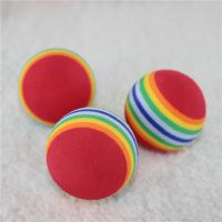 Pet Ball Toy Colorful Safety Toys for Dog Cat Play Good Company Kitten Puppy Toys All Available Golf Balls