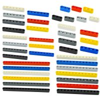 43857 32524 32316 Thick Hole Arm Beam Liftarm Car Axle Technical 1x2 1x7 1x5 Brick Creative MOC Building Block Compatible Toy Building Sets