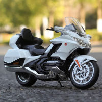 WELLY 1:12 2020 Honda Gold Wing รถจักรยานยนต์จำลองรุ่นผู้ใหญ่คอลเลกชันตกแต่งของขวัญของเล่นสำหรับชาย