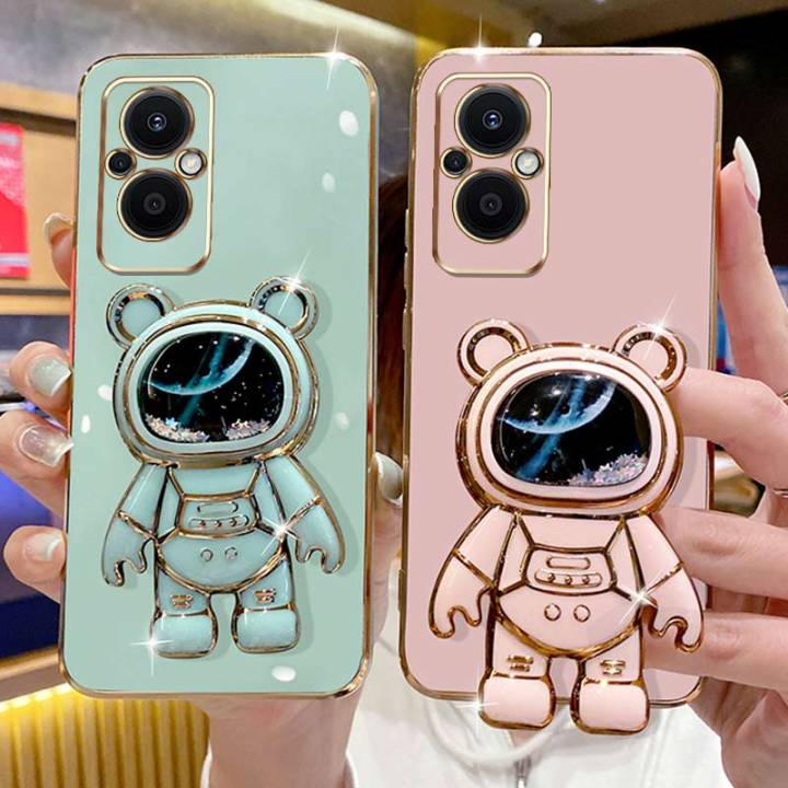 andyh-phone-case-huawei-nova-9-se-4g-nova-9-se-5g-honor-50-se-6dstraight-edge-plating-quicksand-astronauts-who-take-you-to-explore-space-bracket-soft-luxury-high-quality-new-protection-design