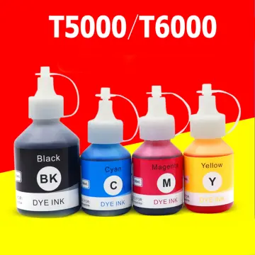 Black Dye Ink 6 85ml Bottles