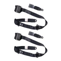 Car Safety Seat Belt Adjustable Set of 2 Seatbelt Fit for Car/