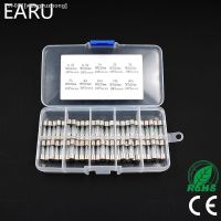 ✸ 1-100Pcs Set 5x20mm Quick Blow Glass Tube Fuse Assorted Kits Fast-blow Glass Fuses 0.2A 0.5A 1A 2A 3A 5A 8A 10A 15A 20A 30A Box