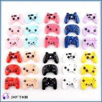 JXFTKM 30pcs เรซิน เครื่องควบคุมวิดีโอเกม รูปร่างตัวควบคุมเกม 2822มม. เสน่ห์ของตัวควบคุมเกมที่ทำจากเรซิ่น การออกแบบที่ประณีต สีผสมกัน ลูกปัดตัวควบคุมเกมขนาดเล็ก ผู้ใหญ่และผู้ใหญ่