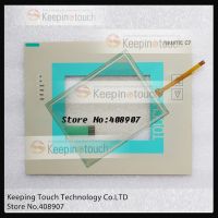 LCD Touch Screen Digitizer ฟิล์มปุ่มกดสำหรับ Siemens C7-635 6ES7635 6ES7 635-2EC01-0AE3