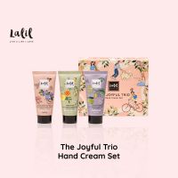 LALIL The Joyful Trio Hand Cream set (เซ็ตแฮนด์ครีม 3 ชิ้น ของขวัญให้คนสำคัญ)