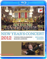 คอนเสิร์ตใหม่ปี2012จากเวียนนา,คอนเสิร์ตปีใหม่2012 (บลูเรย์ BD25G)