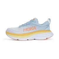 HOKA ONE ONE รองเท้าผู้ชาย 8 รองเท้าวิ่ง Bondi8 ตาข่ายระบายอากาศดูดซับแรงกระแทก 11232021127953