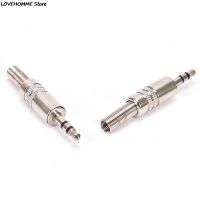 【CC】☼✺  1pcs 3.5mm 3 Pole Male Repair Headphones Audio Jack Plug Soldering Most Earphone